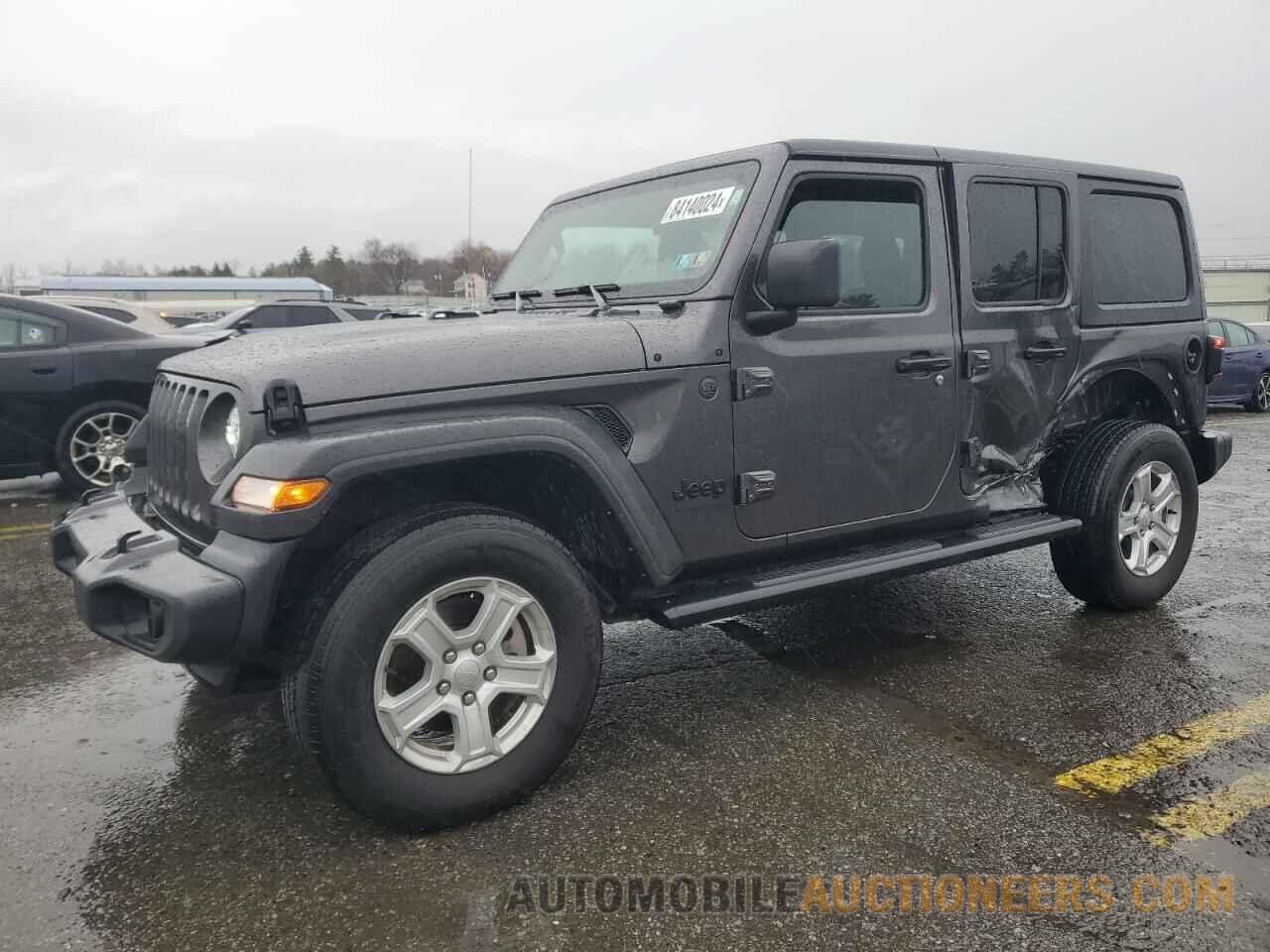 1C4HJXDG5NW156698 JEEP WRANGLER 2022