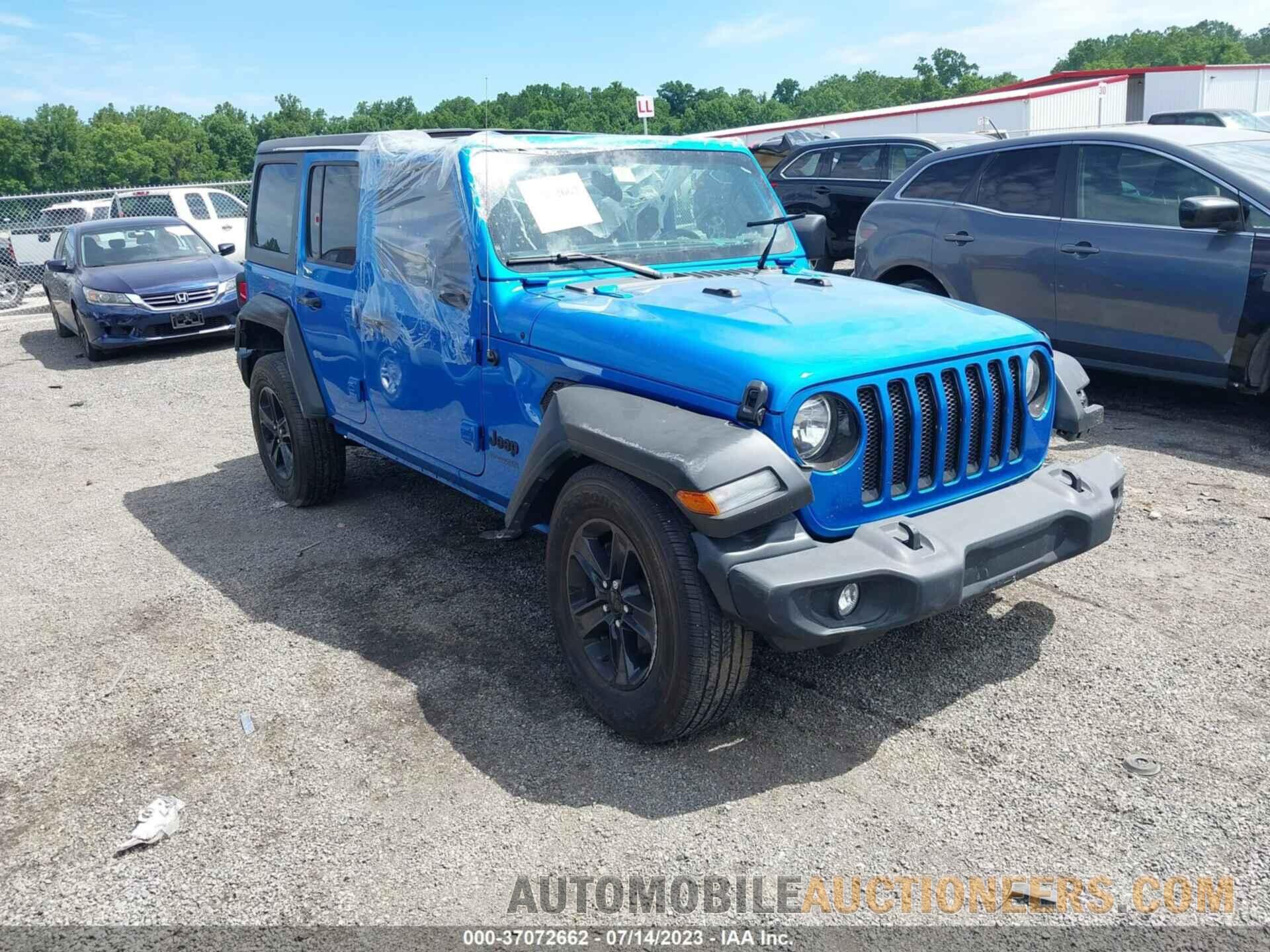 1C4HJXDG5NW164025 JEEP WRANGLER 2022