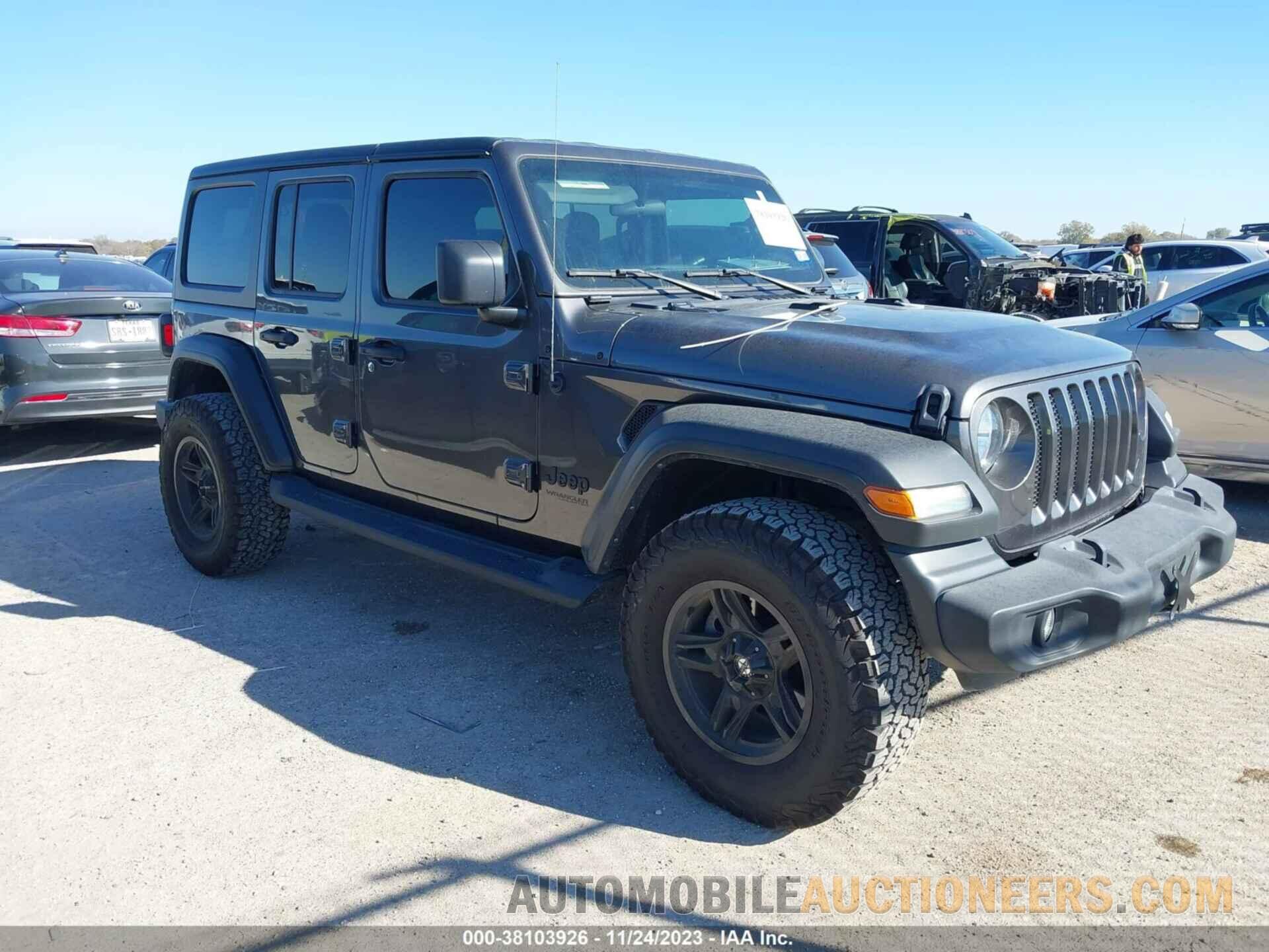 1C4HJXDG5NW165207 JEEP WRANGLER UNLIMITED 2022