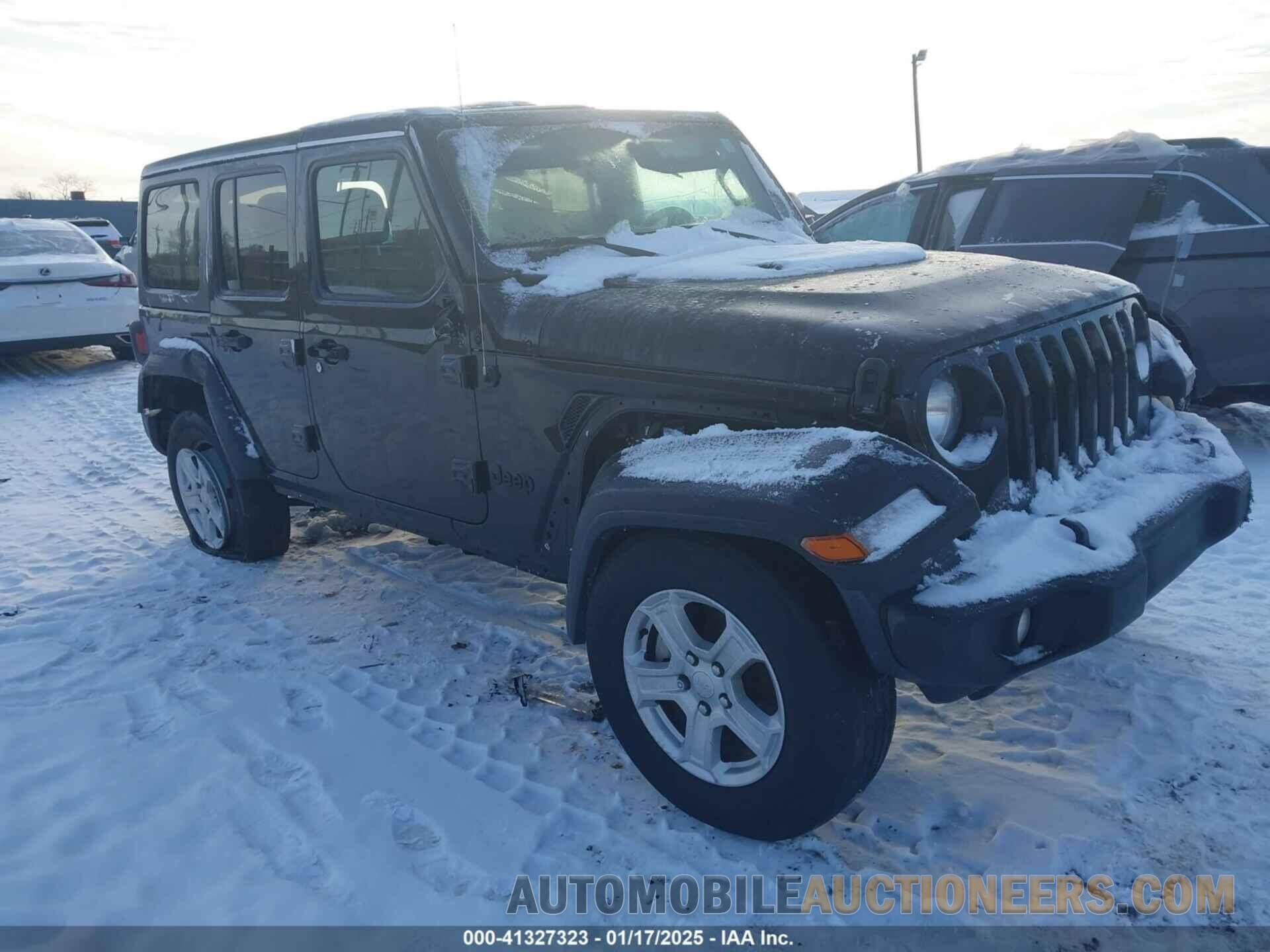 1C4HJXDG5NW167345 JEEP WRANGLER UNLIMITED 2022