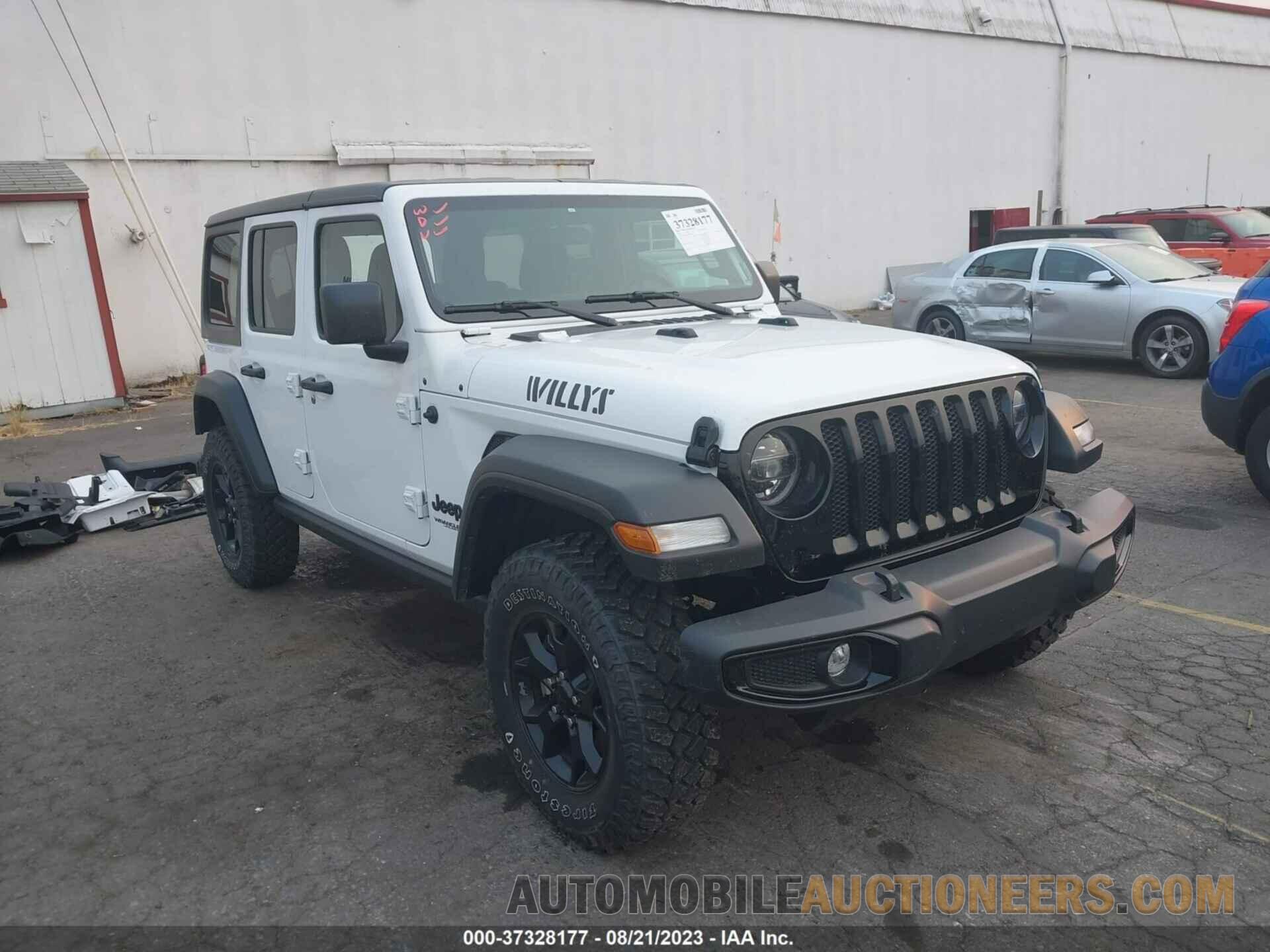 1C4HJXDG5NW191628 JEEP WRANGLER 2022