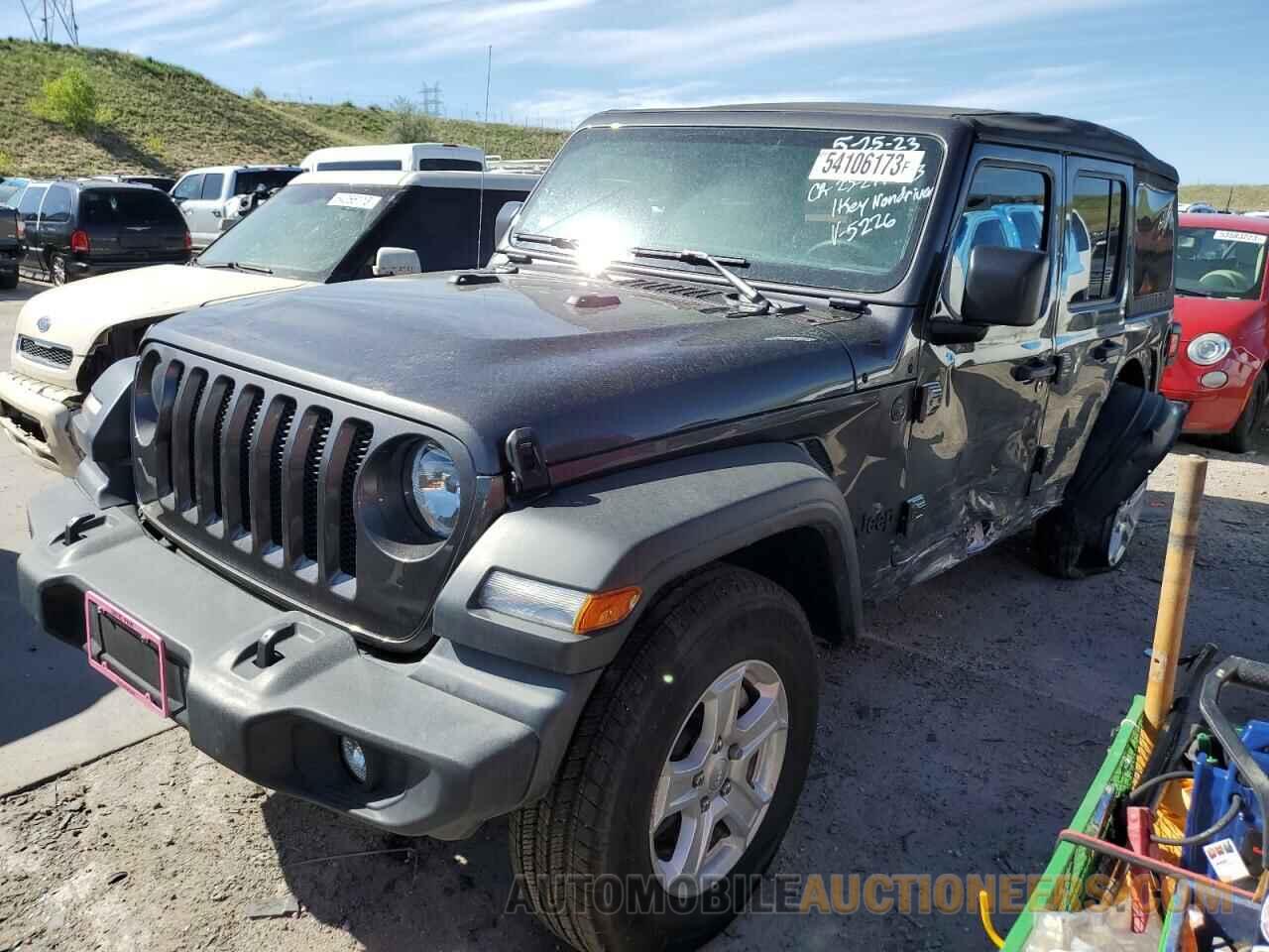 1C4HJXDG5NW195226 JEEP WRANGLER 2022