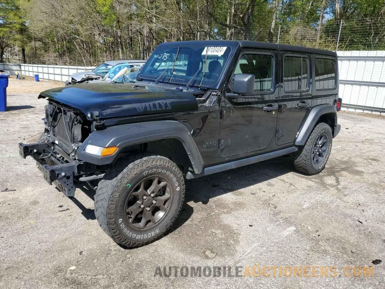 1C4HJXDG5NW200375 JEEP WRANGLER 2022