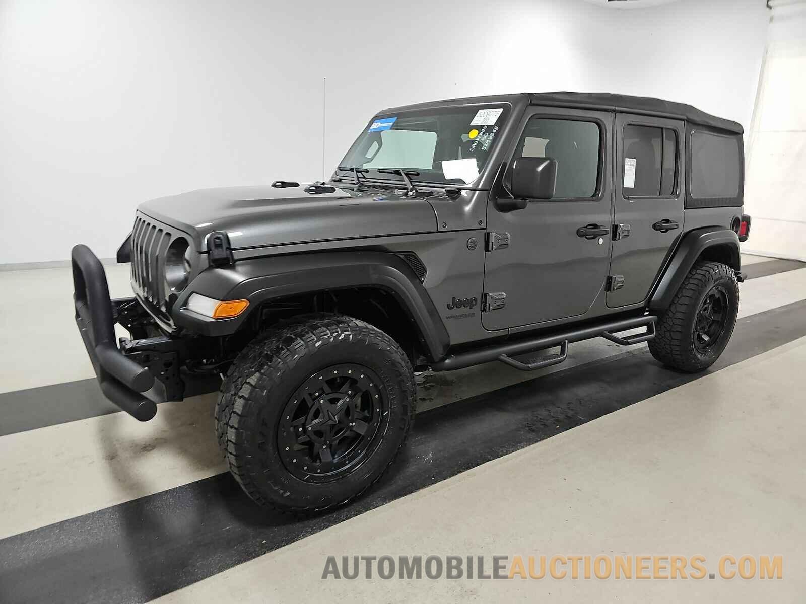 1C4HJXDG5NW201610 Jeep Wrangler Unlimited 2022