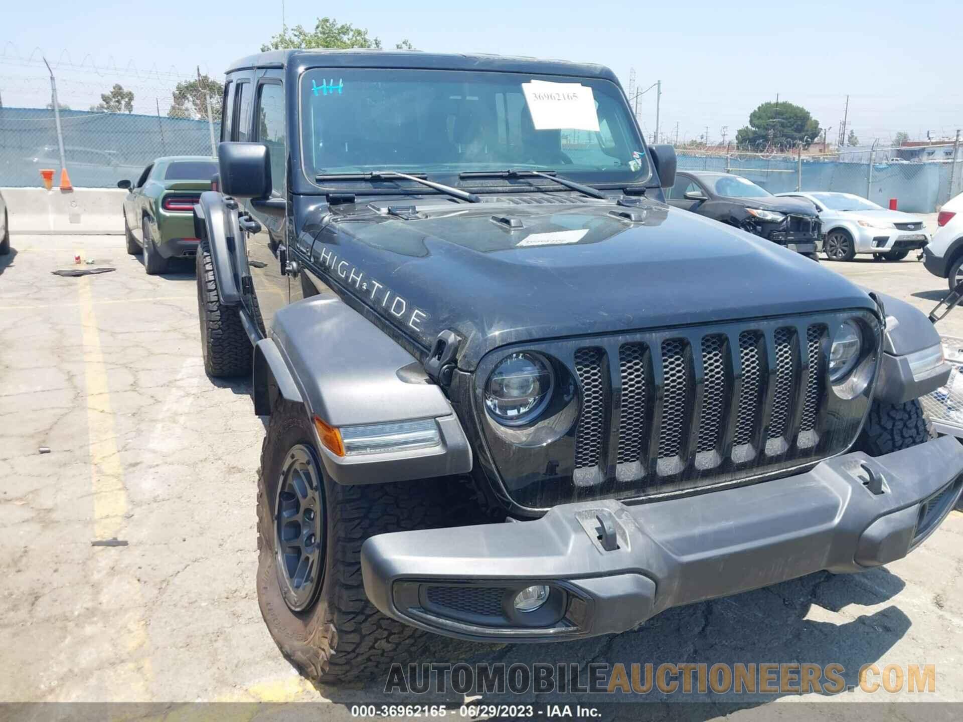 1C4HJXDG5NW207181 JEEP WRANGLER 2022