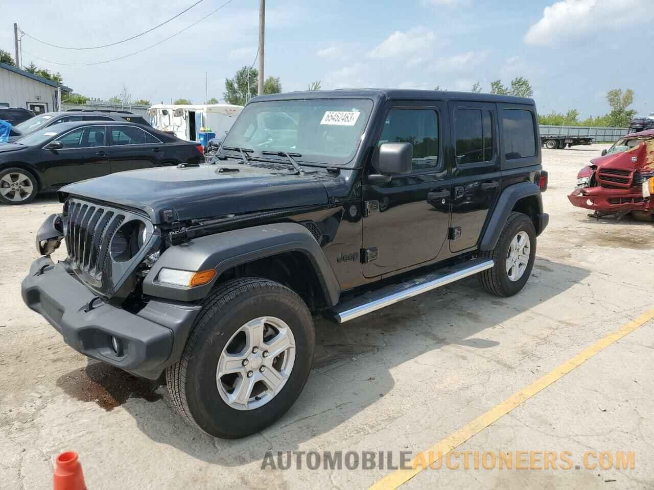 1C4HJXDG5NW211425 JEEP WRANGLER 2022