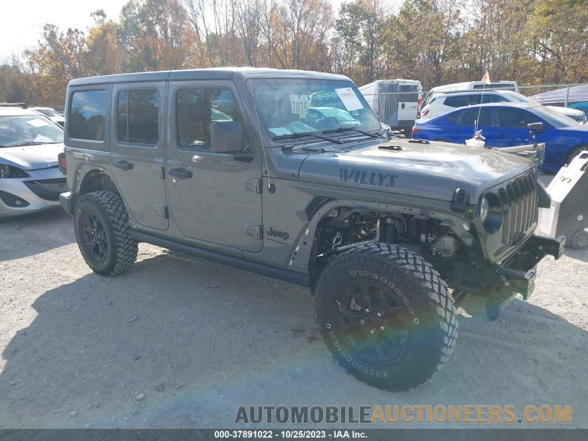 1C4HJXDG5NW224045 JEEP WRANGLER 2022