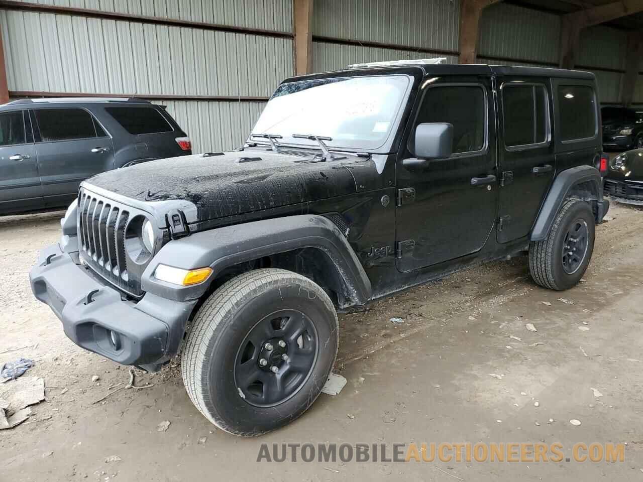 1C4HJXDG5NW224773 JEEP WRANGLER 2022