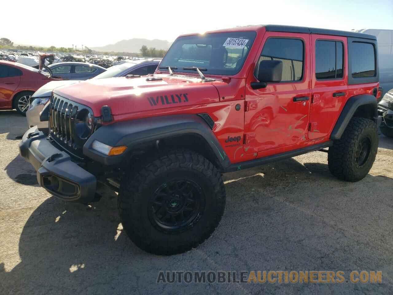 1C4HJXDG5NW225311 JEEP WRANGLER 2022