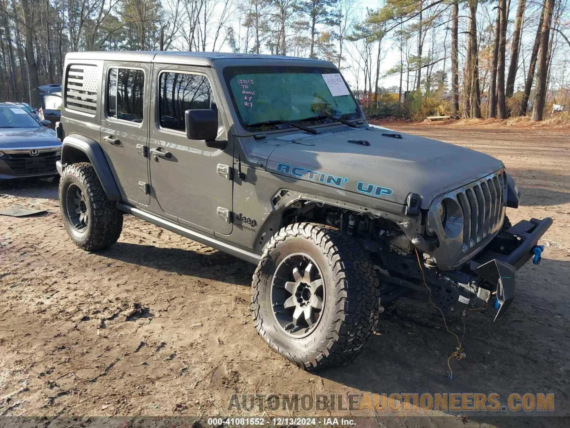 1C4HJXDG5NW240844 JEEP WRANGLER UNLIMITED 2022