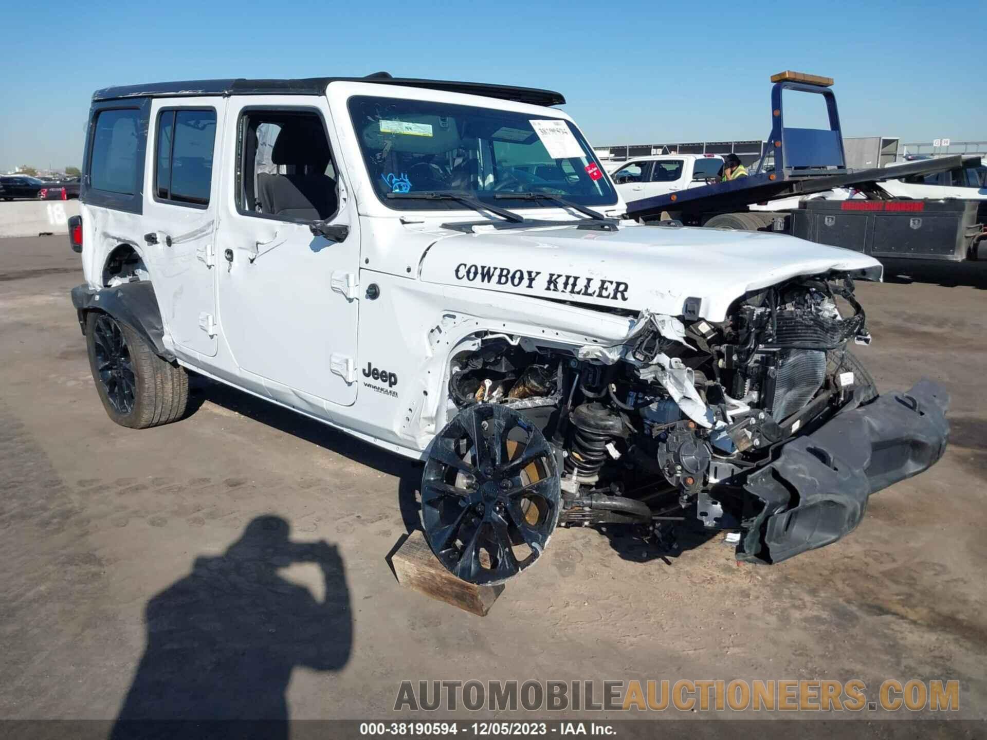 1C4HJXDG5NW258700 JEEP WRANGLER UNLIMITED 2022