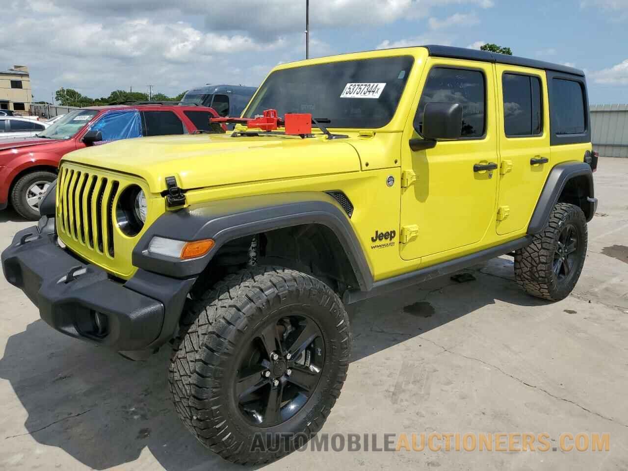 1C4HJXDG5NW264769 JEEP WRANGLER 2022