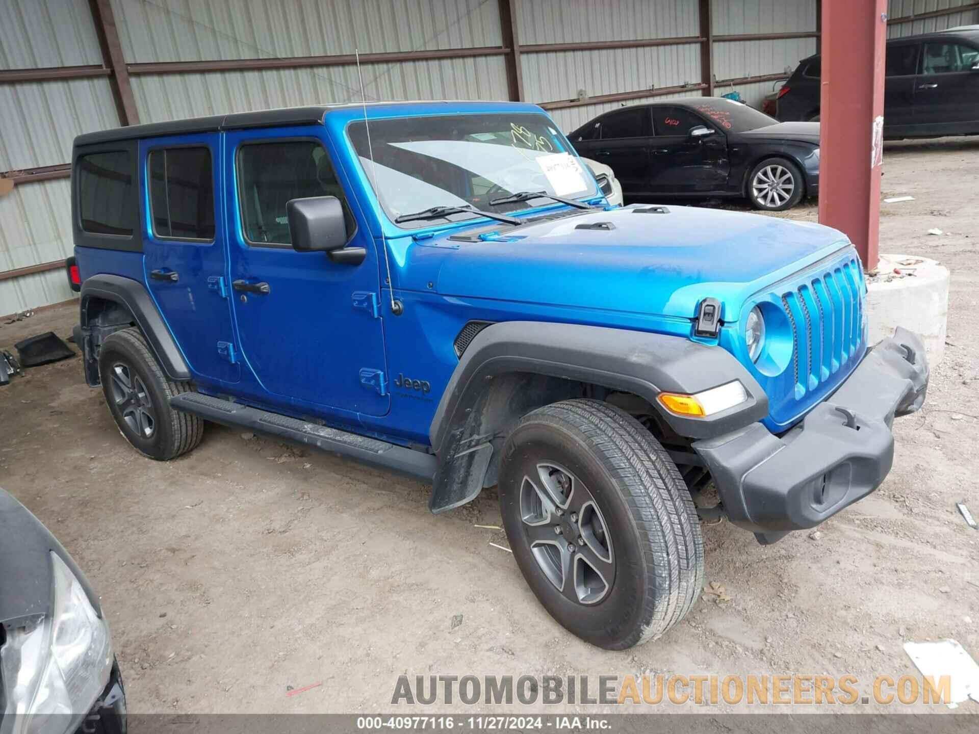 1C4HJXDG5PW501490 JEEP WRANGLER 2023