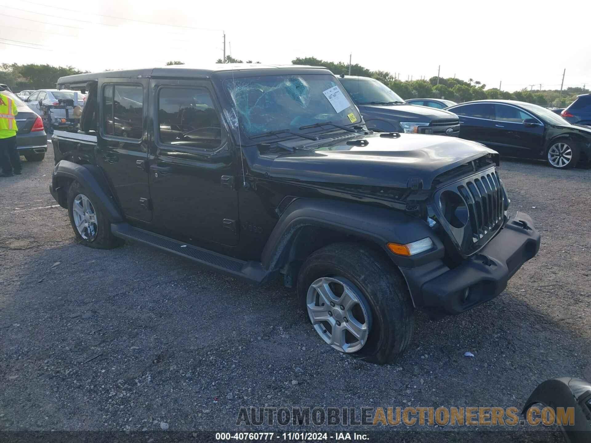 1C4HJXDG5PW502218 JEEP WRANGLER 2023