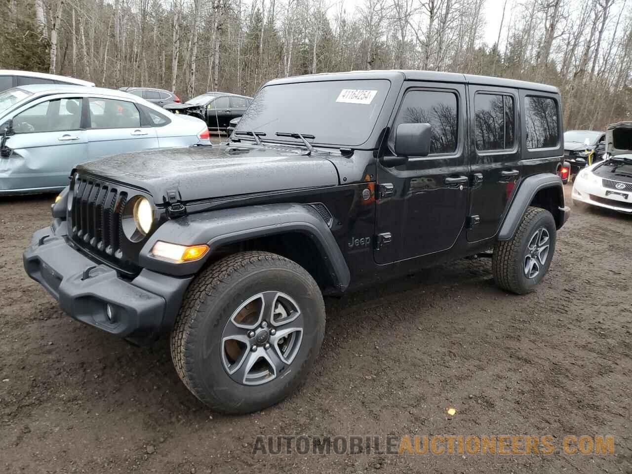 1C4HJXDG5PW506740 JEEP WRANGLER 2023