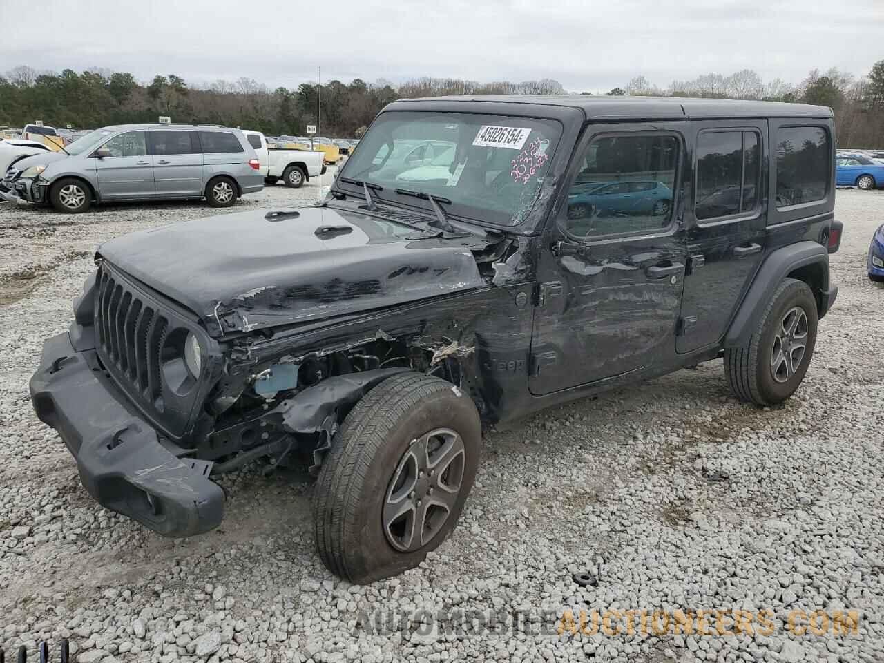 1C4HJXDG5PW520380 JEEP WRANGLER 2023