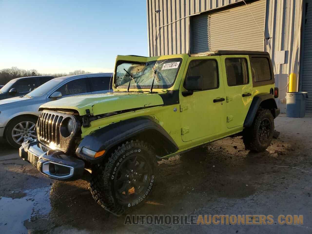 1C4HJXDG5PW523568 JEEP WRANGLER 2023