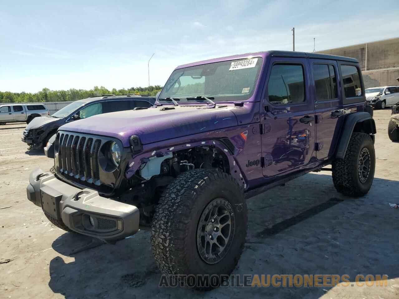 1C4HJXDG5PW526406 JEEP WRANGLER 2023