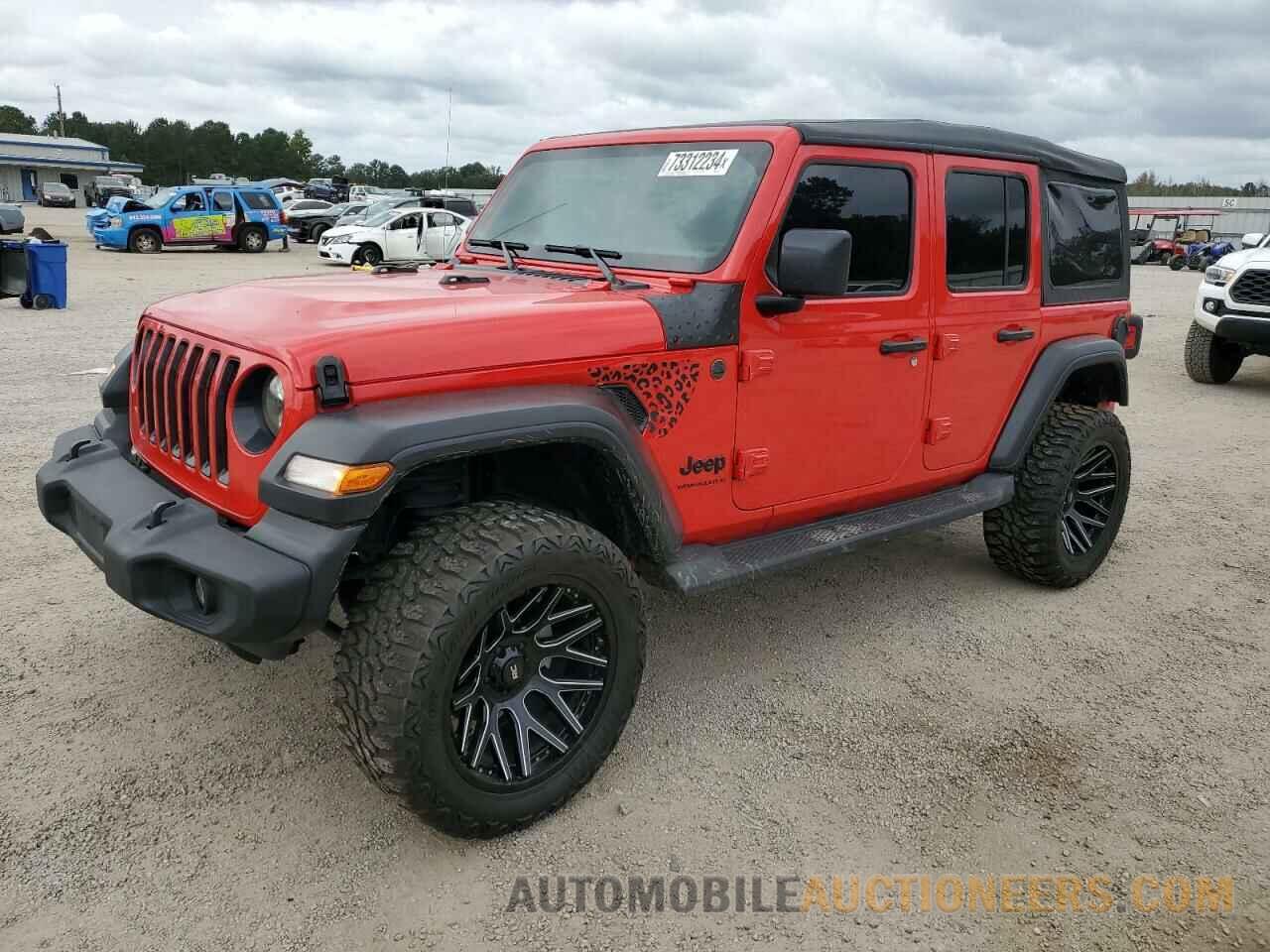 1C4HJXDG5PW527992 JEEP WRANGLER 2023