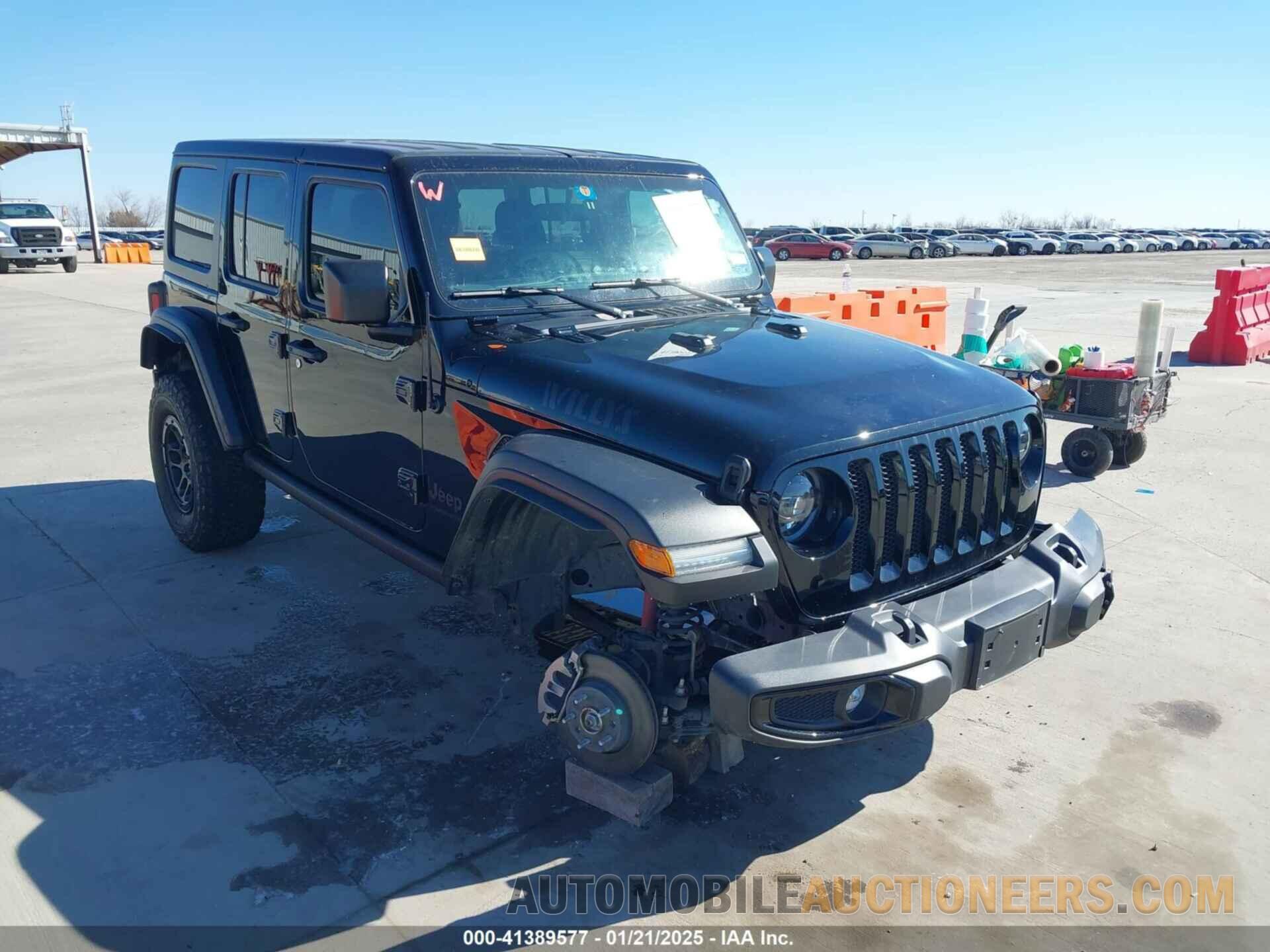 1C4HJXDG5PW530892 JEEP WRANGLER 2023