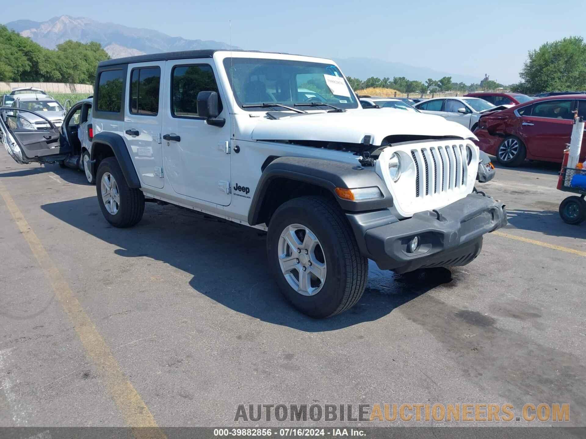 1C4HJXDG5PW533968 JEEP WRANGLER 2023