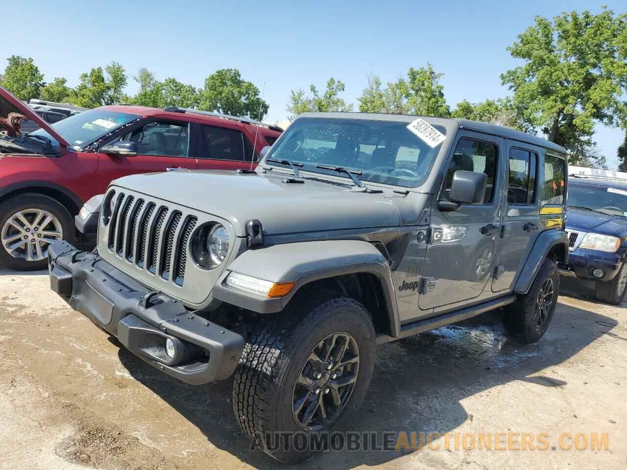 1C4HJXDG5PW562497 JEEP WRANGLER 2023