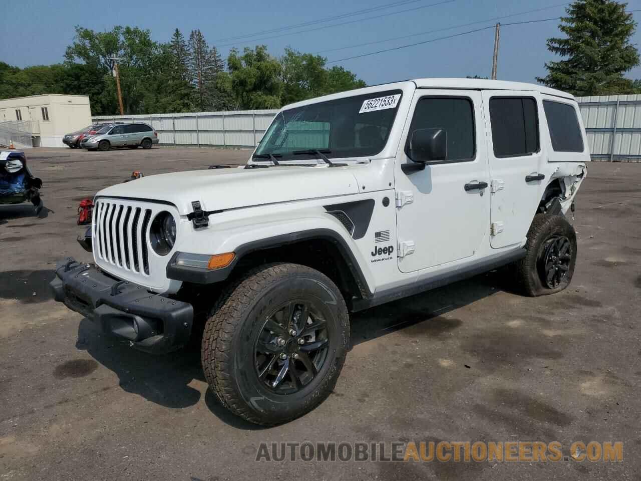 1C4HJXDG5PW562550 JEEP WRANGLER 2023