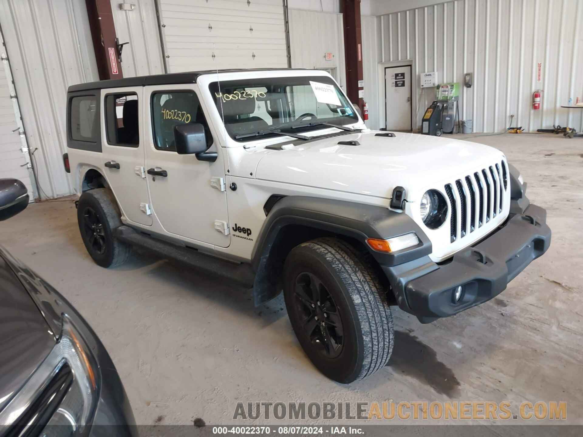 1C4HJXDG5PW577646 JEEP WRANGLER 2023