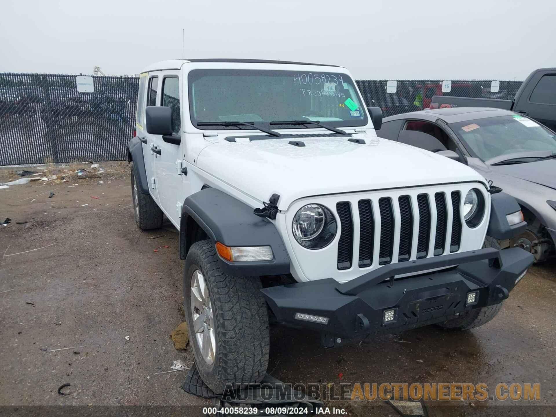 1C4HJXDG5PW578201 JEEP WRANGLER 2023