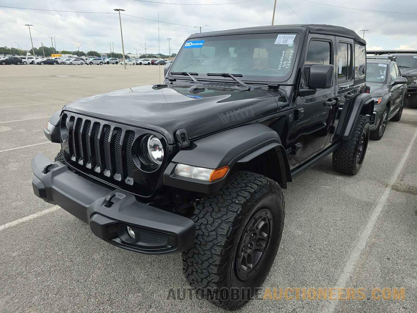 1C4HJXDG5PW583897 Jeep Wrangler 2023