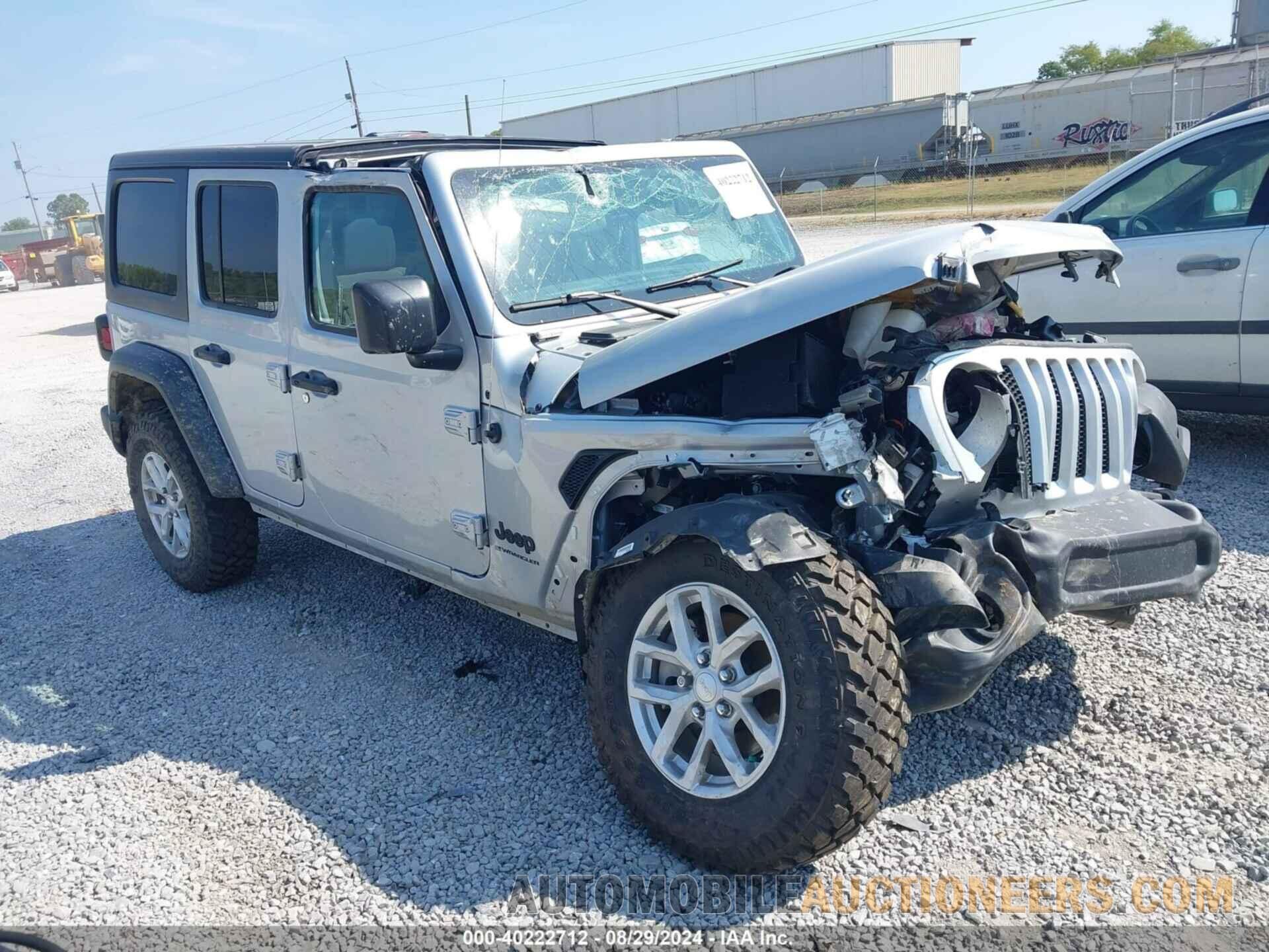 1C4HJXDG5PW607194 JEEP WRANGLER 2023