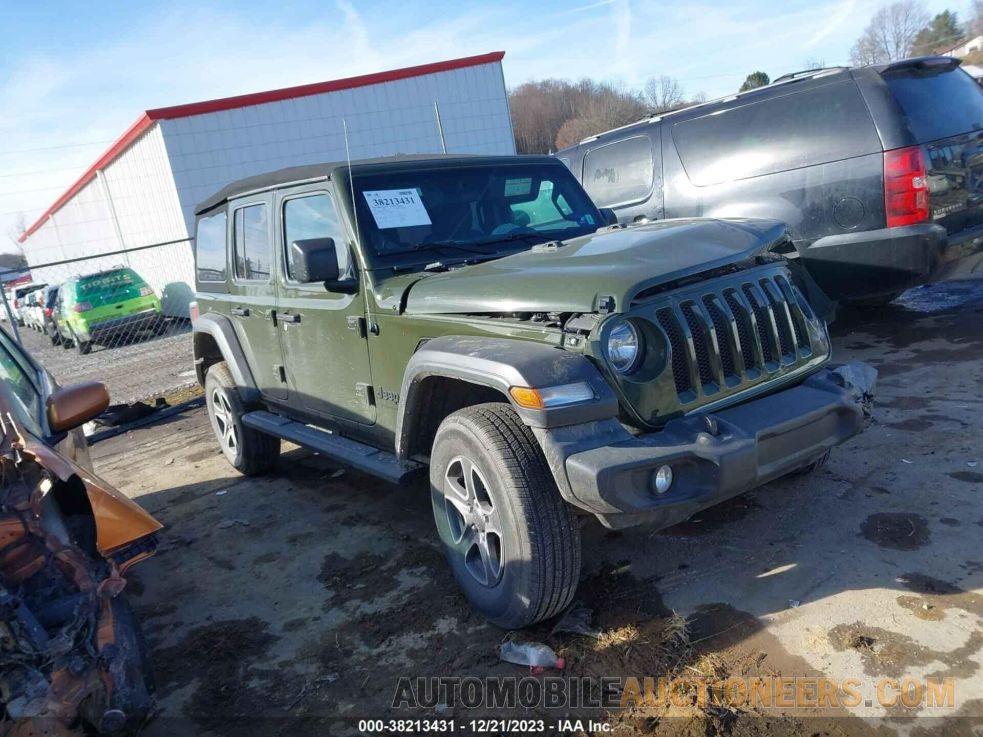 1C4HJXDG5PW616851 JEEP WRANGLER 2023