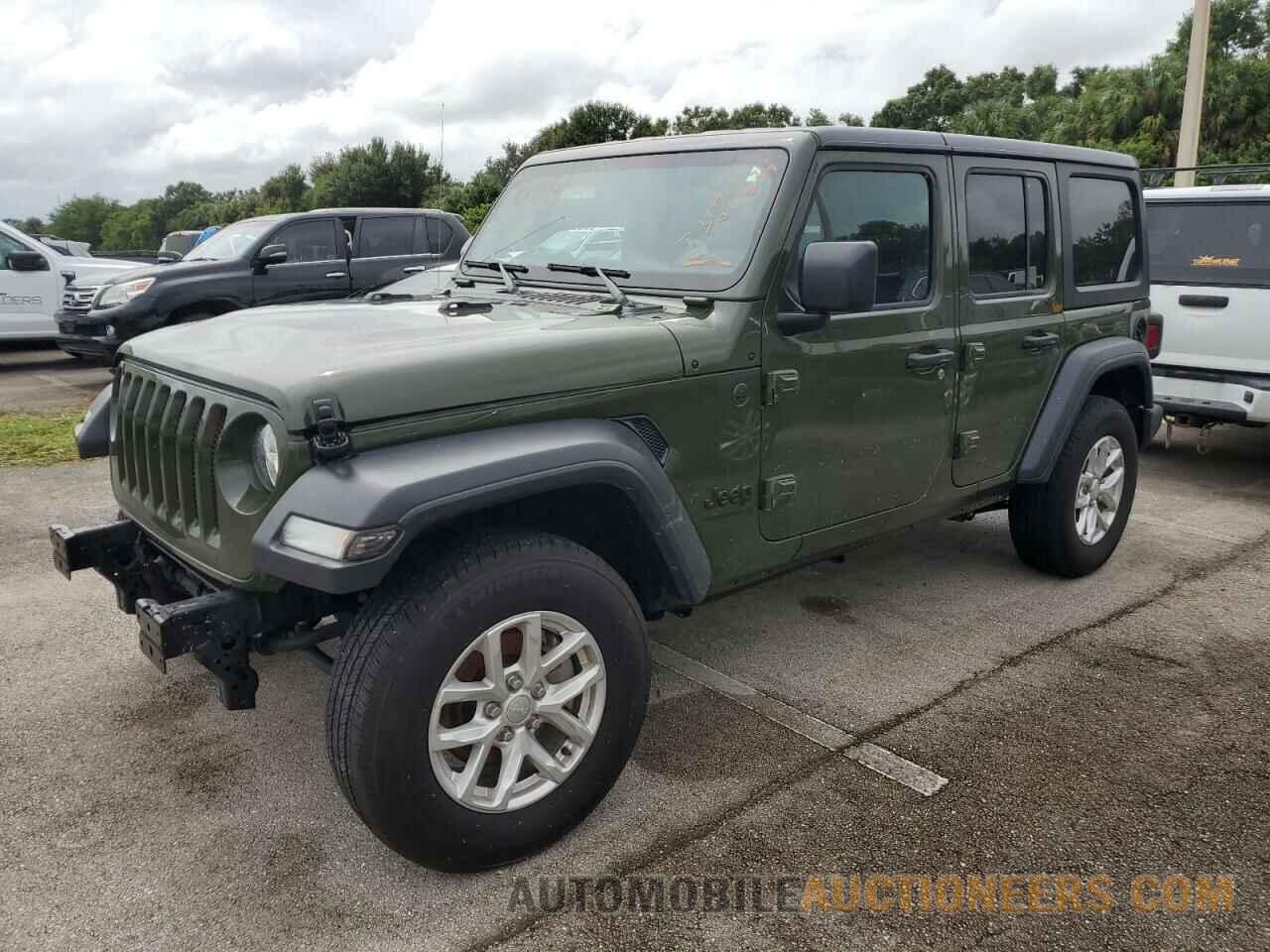 1C4HJXDG5PW618440 JEEP WRANGLER 2023