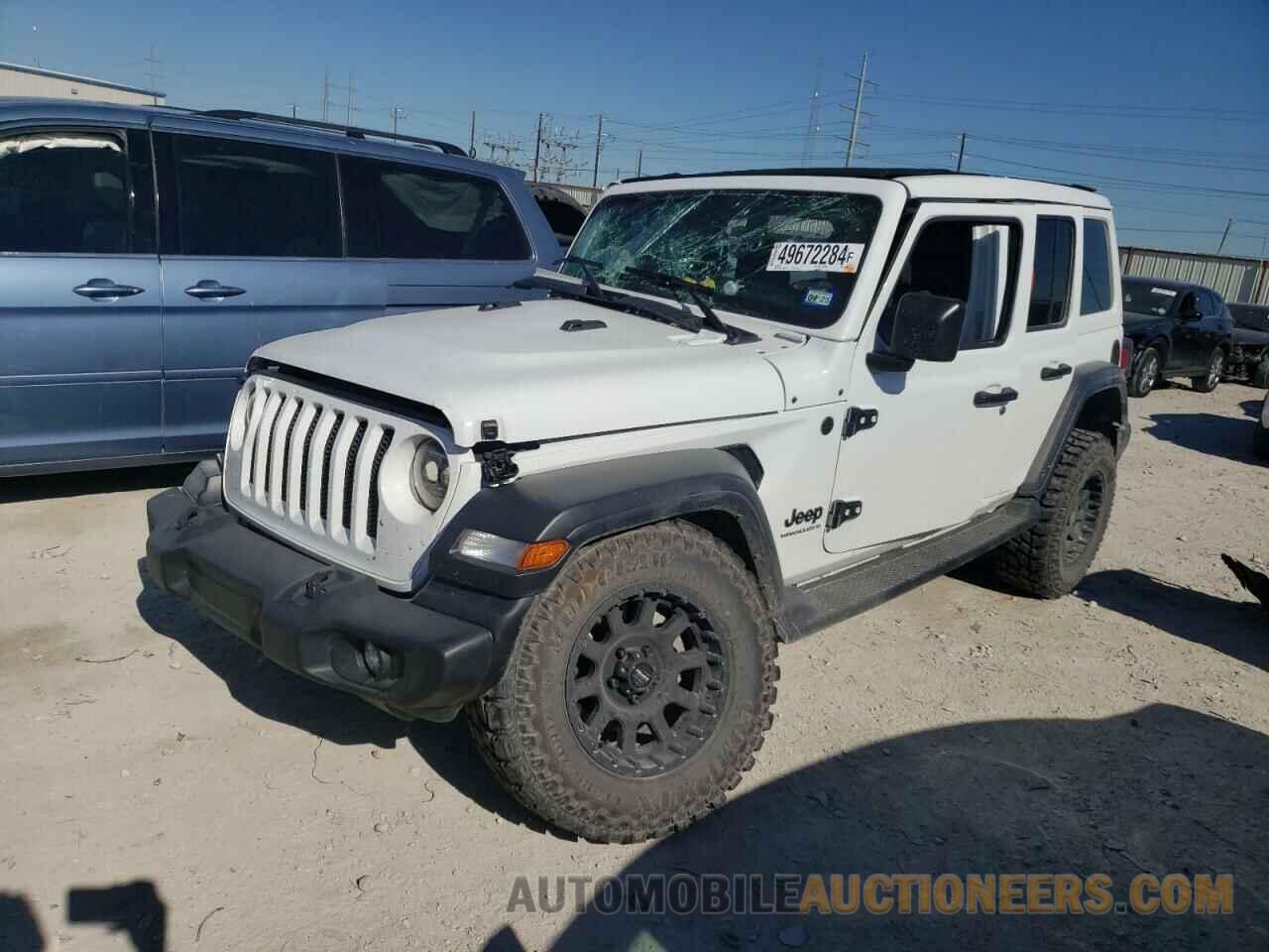 1C4HJXDG5PW618633 JEEP WRANGLER 2023