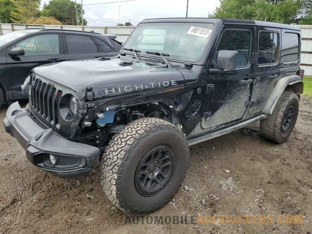 1C4HJXDG5PW636520 JEEP WRANGLER 2023