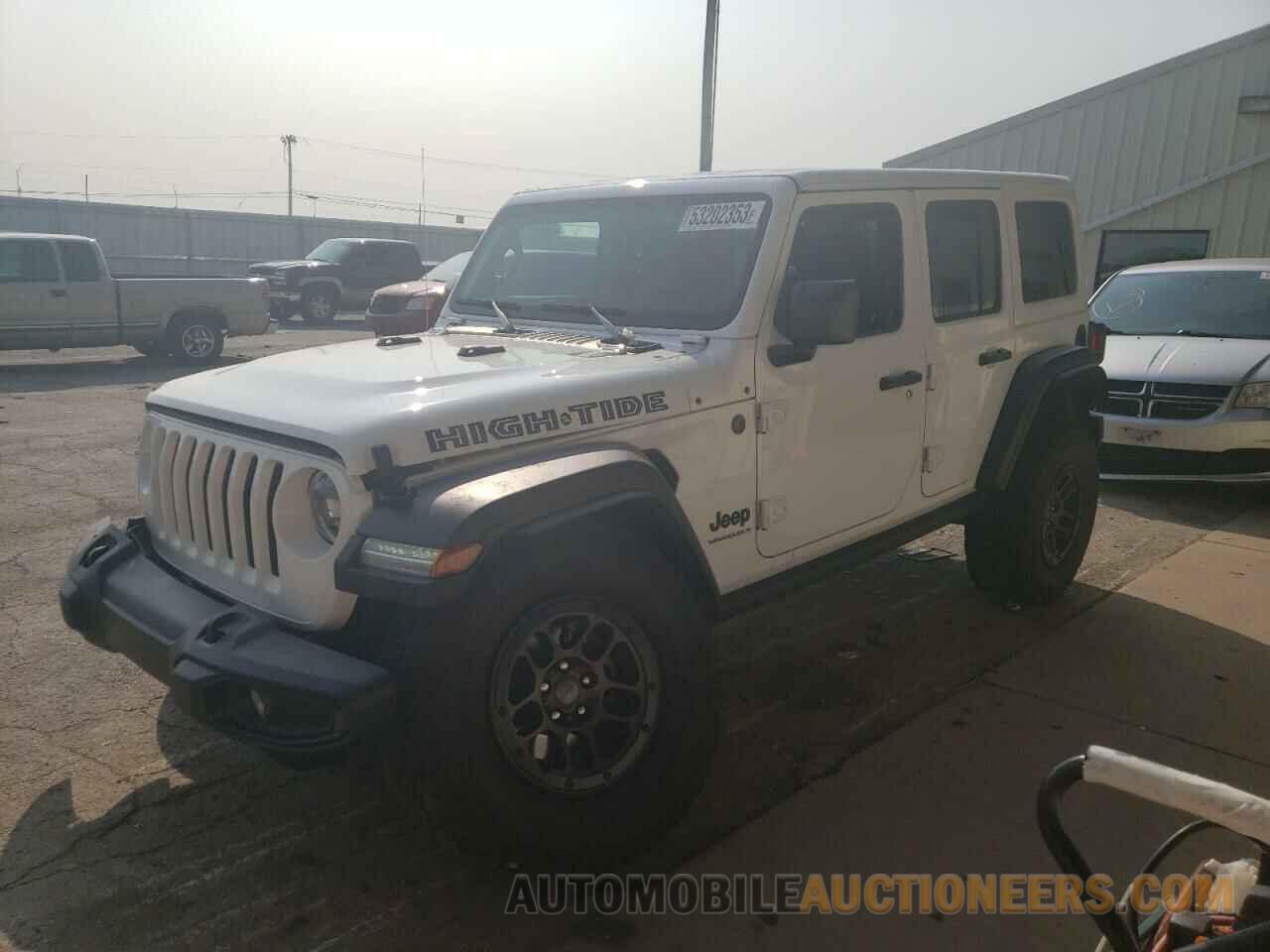 1C4HJXDG5PW645959 JEEP WRANGLER 2023