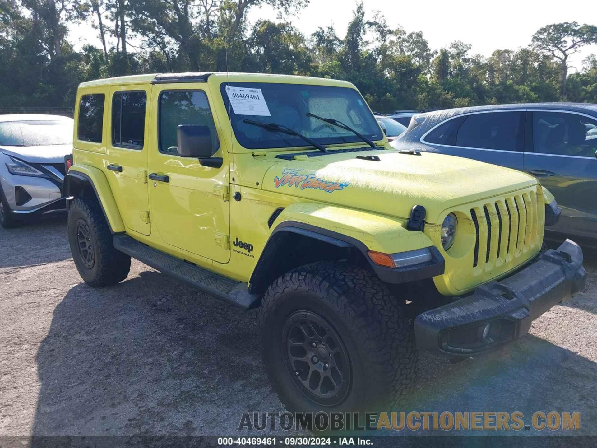 1C4HJXDG5PW646948 JEEP WRANGLER 2023