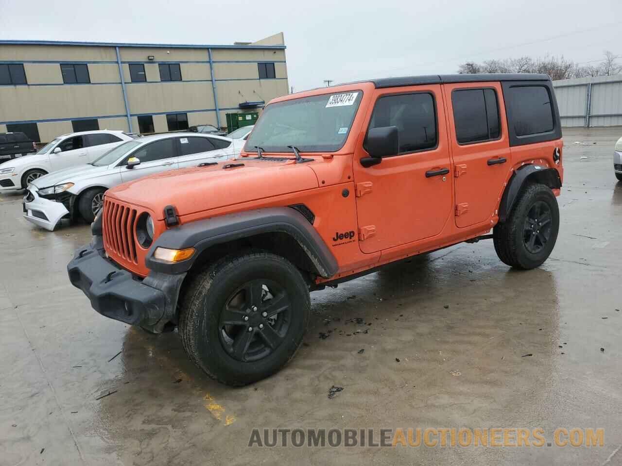 1C4HJXDG5PW648165 JEEP WRANGLER 2023