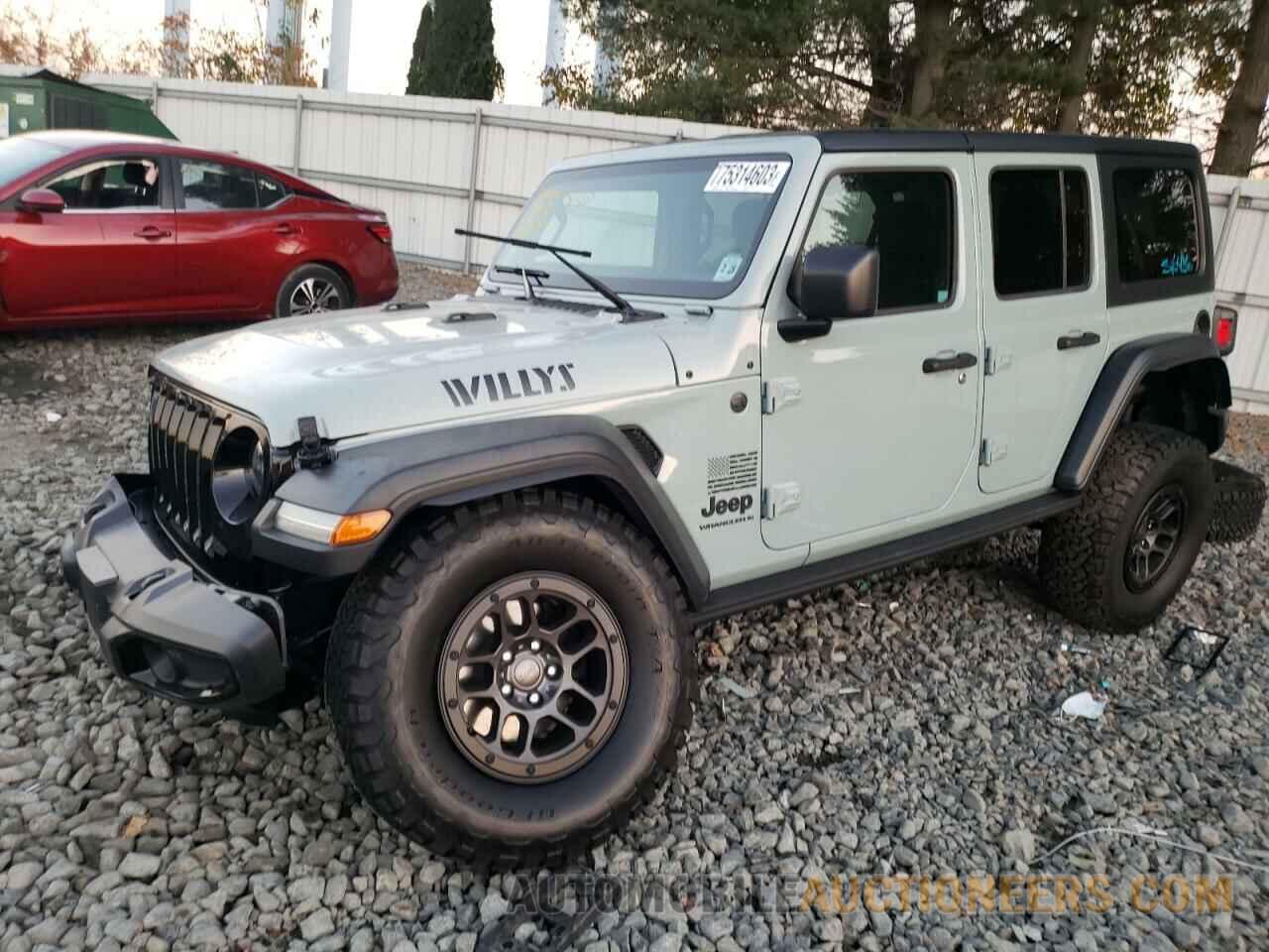 1C4HJXDG5PW648974 JEEP WRANGLER 2023