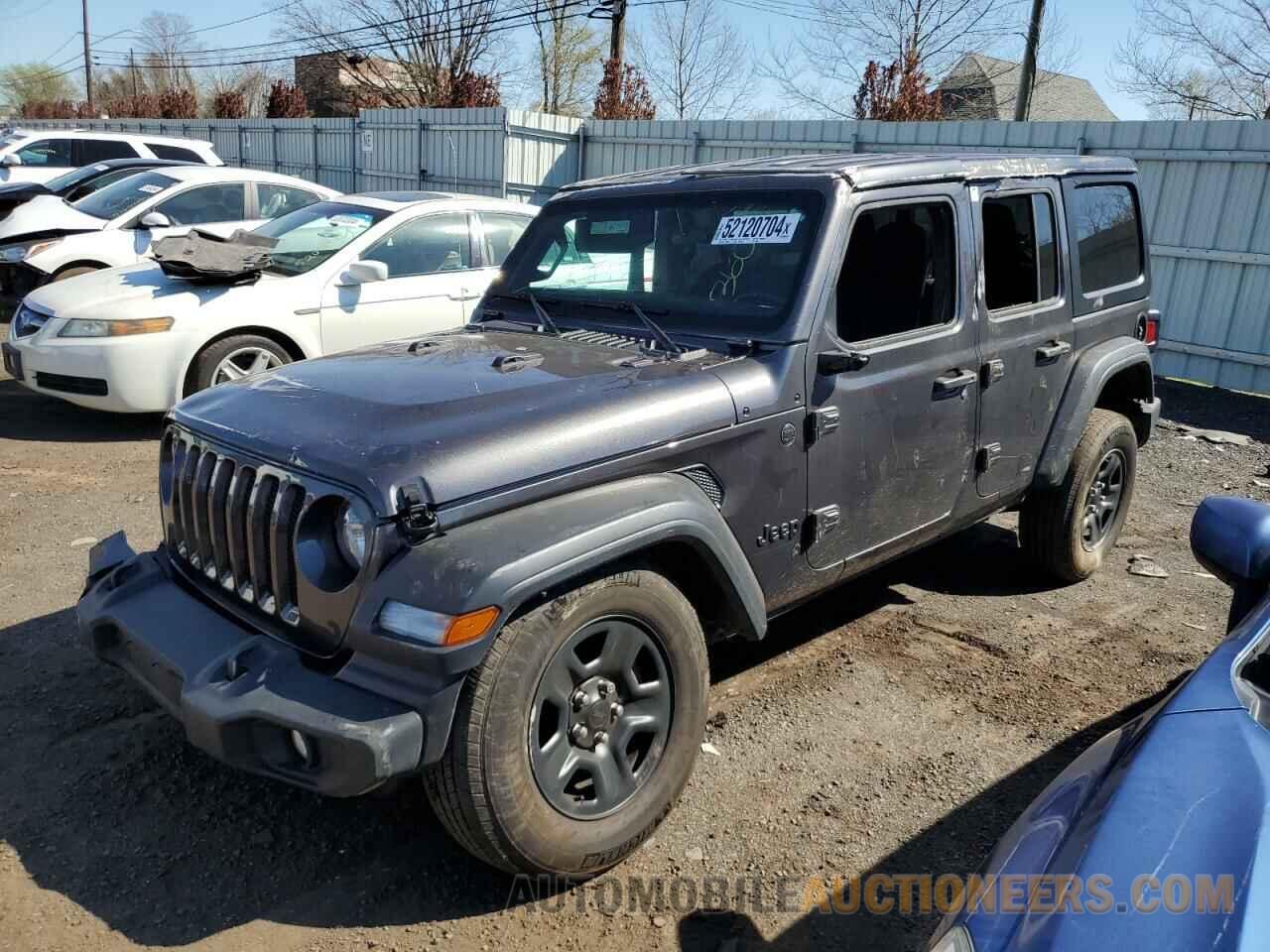 1C4HJXDG5PW655360 JEEP WRANGLER 2023