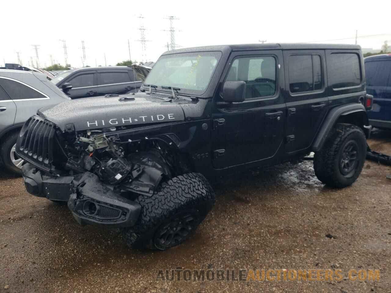 1C4HJXDG5PW666102 JEEP WRANGLER 2023