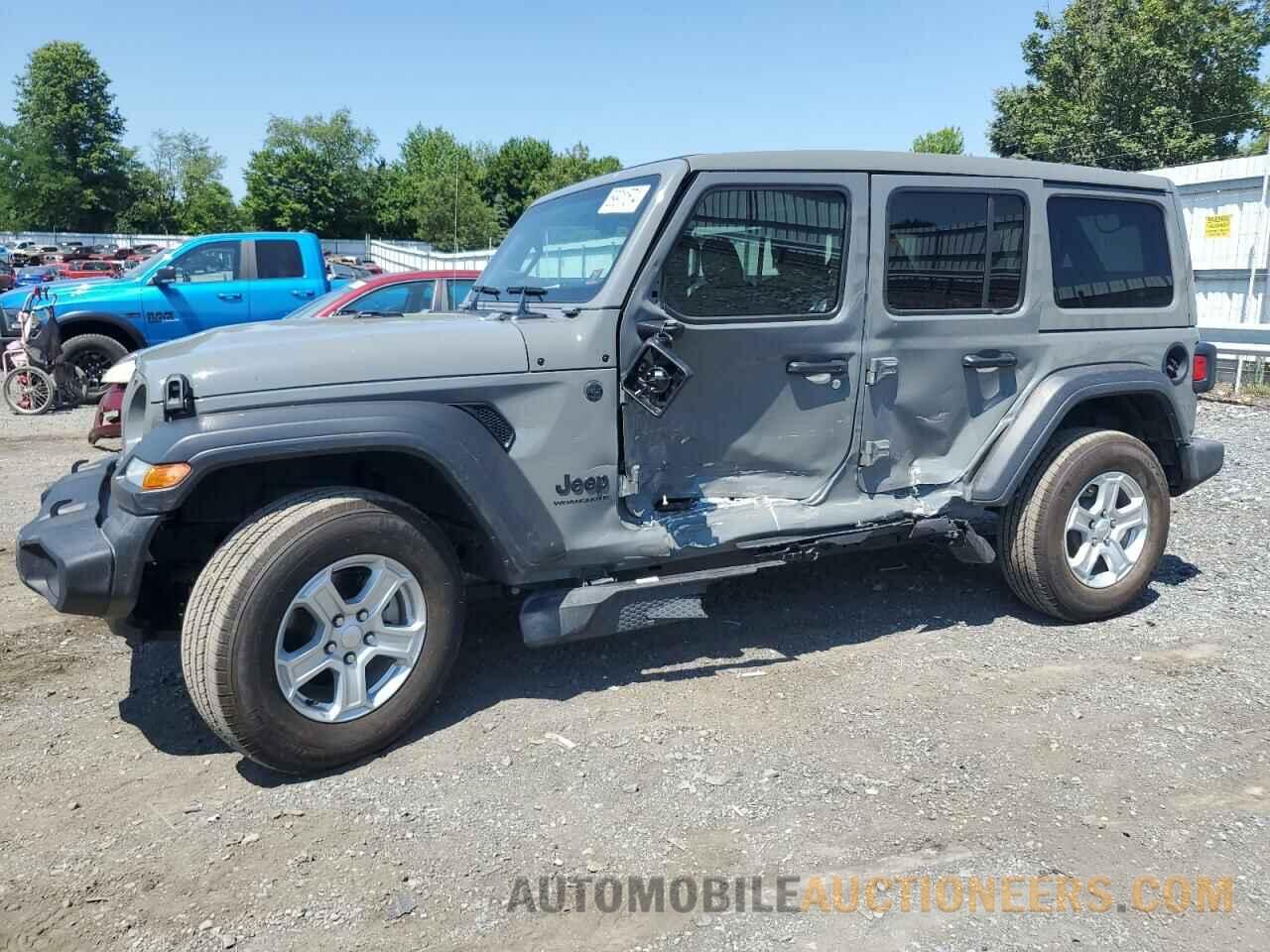 1C4HJXDG5PW699875 JEEP WRANGLER 2023