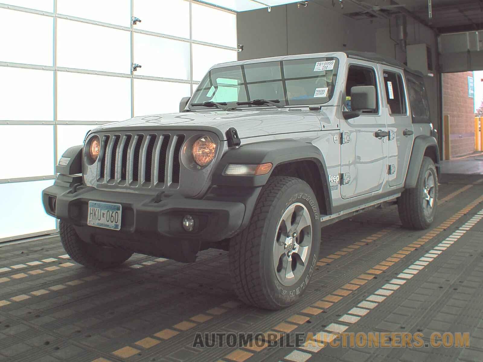 1C4HJXDG6JW104331 Jeep Wrangler Unlimited 2018