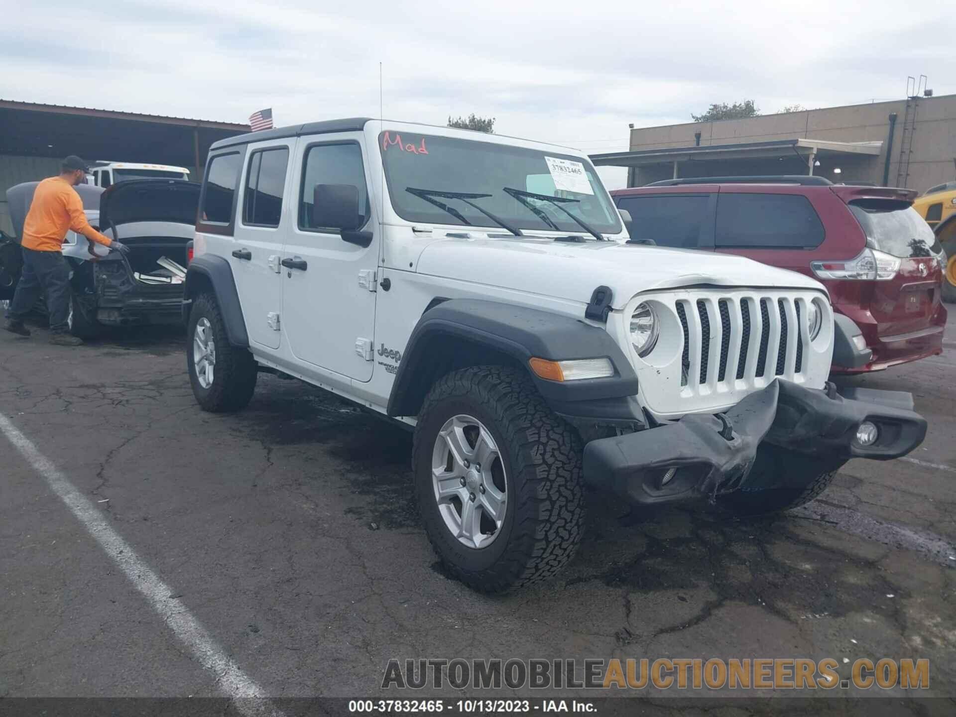 1C4HJXDG6JW105320 JEEP WRANGLER UNLIMITED 2018