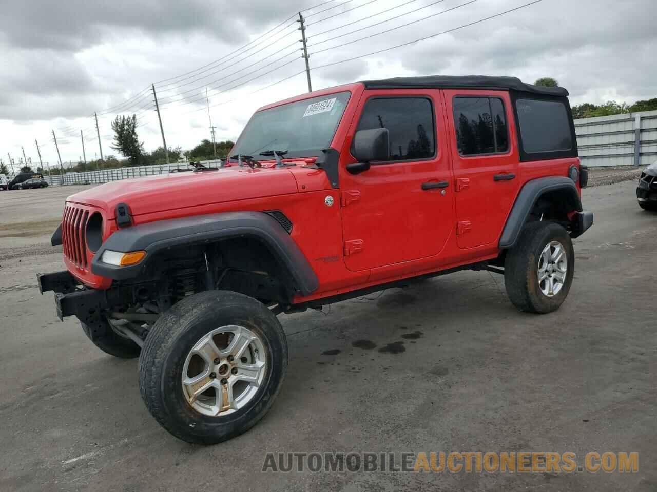 1C4HJXDG6JW109478 JEEP WRANGLER 2018