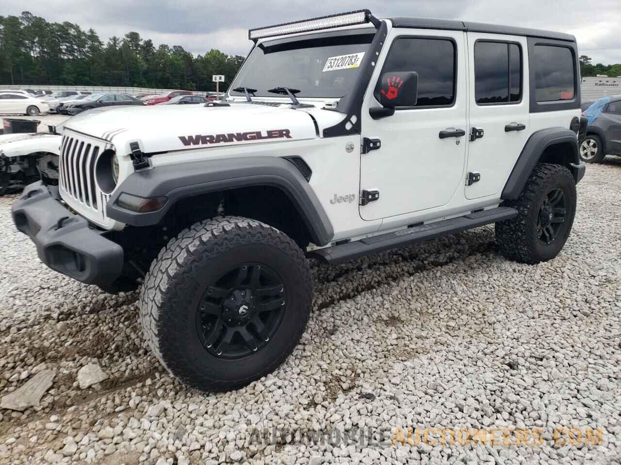 1C4HJXDG6JW110307 JEEP WRANGLER 2018