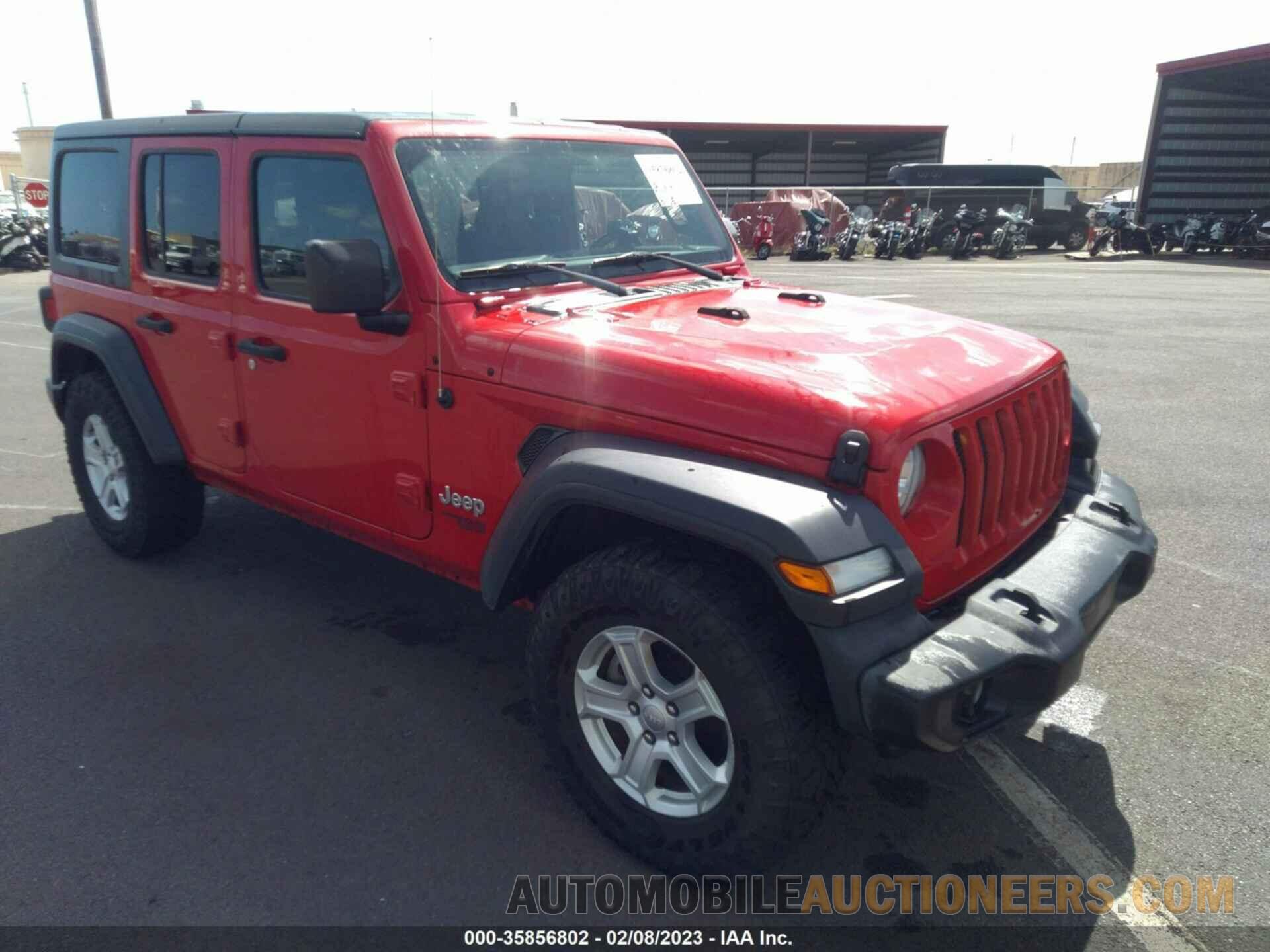 1C4HJXDG6JW122246 JEEP WRANGLER UNLIMITED 2018