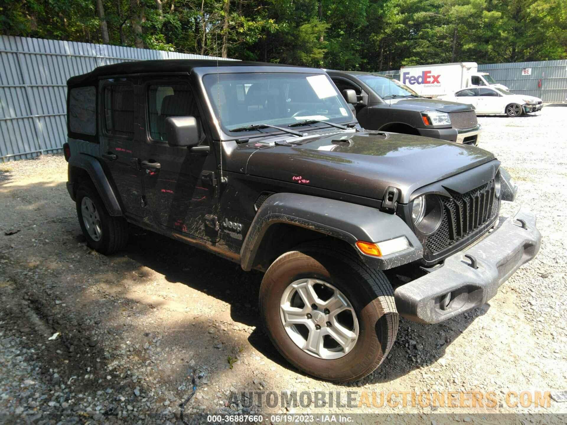 1C4HJXDG6JW123123 JEEP WRANGLER UNLIMITED 2018