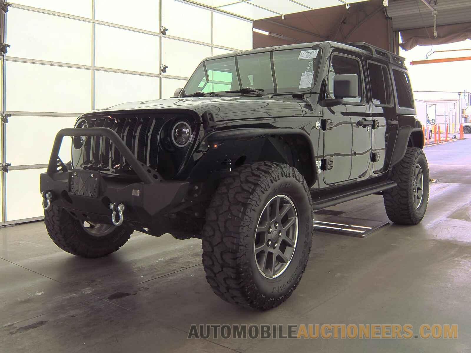 1C4HJXDG6JW124112 Jeep Wrangler Unlimited 2018