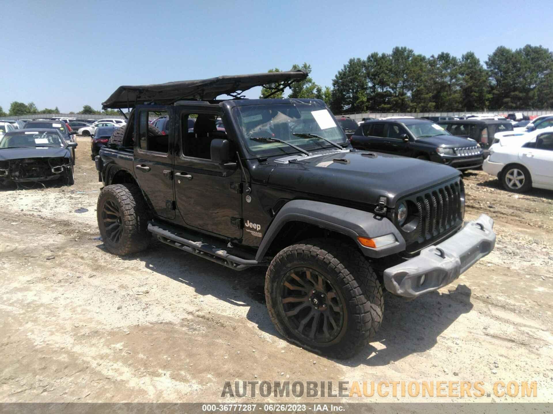 1C4HJXDG6JW127804 JEEP WRANGLER UNLIMITED 2018